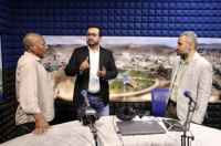 رئيس الهيئة الوطنية للإعلام الجنوبي يزور قطاع الإذاعة والتلفزيون في العاصمة عدن
