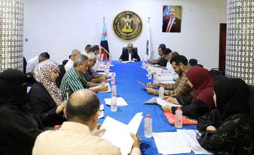 الأمانة العامة للانتقالي تناقش أبرز المواضيع والقضايا على الساحة الجنوبية