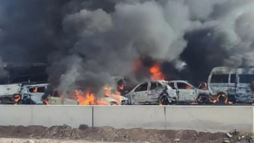 حادث مروع في مصر.. مقتل 35 شخصا على الطريق الصحراوي