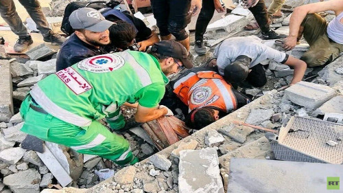 صحة غزة: تجاوز عدد القتلى في القطاع 8300 شخص غالبيتهم من النساء والأطفال والشيوخ