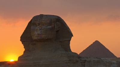 اكتشاف "أصل تكوين" تمثال أبو الهول في مصر!