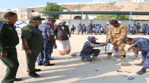 العميد المنهالي يوجّه بإتلاف كافة الجوالات المضبوطة لدى شرطة الآداب ويشدّد على محاربة جرائم إفساد الأخلاق