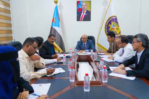 هيئة التطوير المؤسسي بالانتقالي تشدد على ضرورة البناء على الإنجازات وتجسيد اللوائح التنظيمية