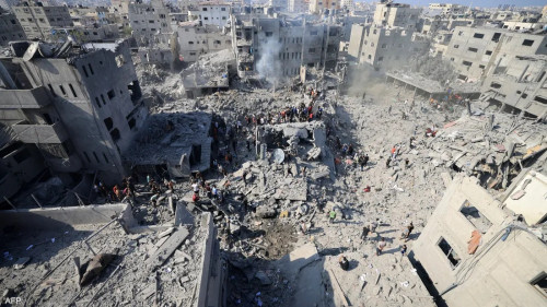 بعد قصف إسرائيلي.. انتشال نحو 50 قتيلا من داخل مدرسة بغزة