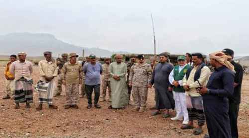 &nbsp;سقطرى.. الثقلي والبقمي يتفقدان جزيرة عبد الكوري ويطلعان على احتياجاتها من الخدمات