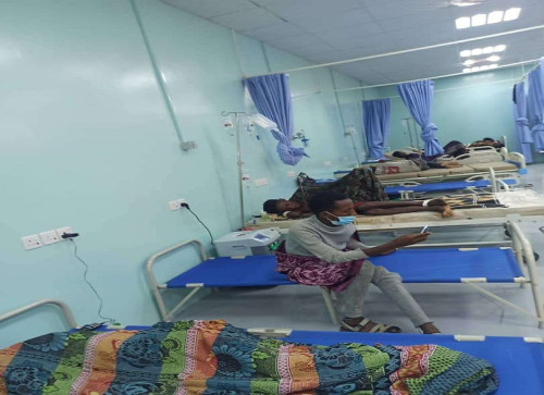 رصد حالات إصابة بمرض الكوليرا في العاصمة عدن