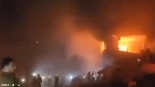 عشرات القتلى والجرحى في قصف إسرائيلي على جباليا