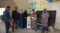 انتقالي لحج يقدم منظومة طاقة شمسية لروضة الشروق بمديرية الحوطة