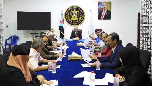 الأمانة العامة بالانتقالي تعقد اجتماعها الدوري وتقف أمام التجاوزات الأمنية في العاصمة عدن