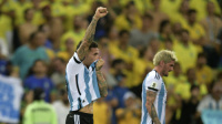 رأسية أوتاميندي تقود الأرجنتين لفوز صعب على البرازيل
