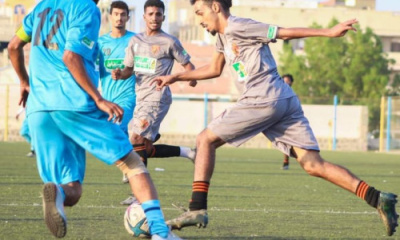 شمسان يتخطى الجزيرة والروضة يواصل عروضه الرائعة بفوز جديد على النصر في دوري عدن الممتاز