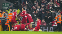 الدوري الإنجليزي.. ليفربول يقلب الطاولة على فولهام ومانشستر سيتي يسقط في كمين توتنهام  