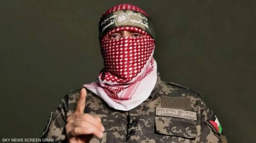 أبو عبيدة في أول تسجيل له بعد غياب أسبوعين.. هذا ما قاله