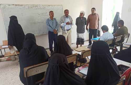 انتقالي لحج ينفذ حملة توعية بمناسبة الذكرى الـ 75 للإعلان العالمي لحقوق الإنسان