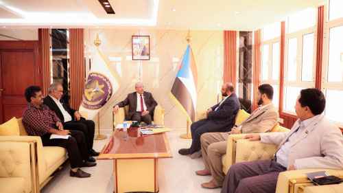الكثيري يشيد بدور الاتحاد العام للجمعيات التعاونية السكنية بالعاصمة عدن&nbsp;