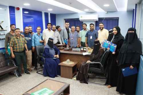 اختتام الدورة التدريبية الخاصة بأعضاء نقابة "كاك بنك" بالعاصمة عدن