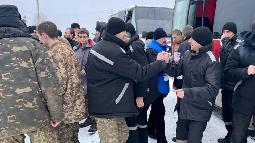 بوساطة إماراتية.. تبادل 248 أسيرا بين روسيا وأوكرانيا