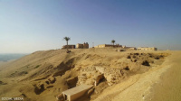 كشف أثري جديد في مصر.. "مقبرة صخرية" من الأسرة الثانية