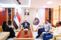 الكثيري يلتقي مدير عام مكتب وزارة التخطيط والتعاون الدولي بالعاصمة عدن&nbsp;