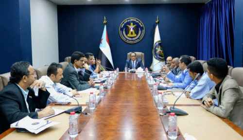 الهيئة السياسية بالانتقالي تعقد اجتماعها الدوري وتجدد التمسك بوضع الإطار التفاوضي الخاص لقضية الجنوب