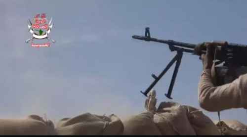 شبوة.. قوات العمالقة الجنوبية تصد هجوما حوثيا في بيحان