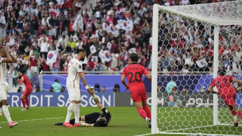 كأس أسيا.. هدف بـ"نيران صديقة" في الوقت القاتل يفسد أفراح "نشامى" الأردن