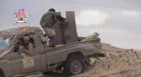 قوات العمالقة الجنوبية تكسر هجومًا حوثيًّا عنيفا على بيحان من عدة محاور