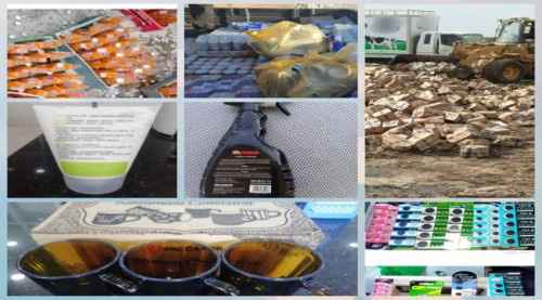 عدن.. رفض واتلاف 5520 كرتون حليب مخالف للمواصفات في ميناء المنطقة الحرة
