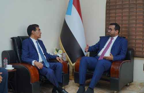 رئيس الهيئة الوطنية للإعلام يشيد بمواقف البروفسور جوزليت الداعمة لقضية شعب الجنوب&nbsp;