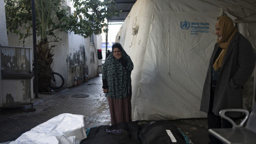 صحة غزة: ارتفاع حصيلة ضحايا القصف الإسرائيلي إلى 27019 شخصا