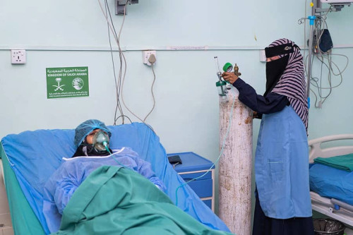 بتمويل من مركز الملك سلمان للإغاثة.. منظمة الصحة العالمية تختتم مشروع تركيب 5 محطات أكسجين في عدة مستشفيات يمنية