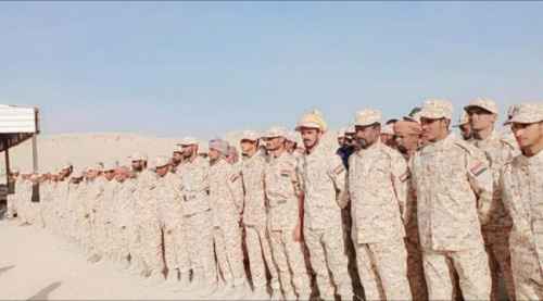 تخرج دفعة جديدة من قوات الصاعقة الجنوبية بمحافظة شبوة