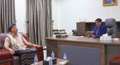 اللواء البحسني يطلع على جاهزية قوات الأمن الخاصة في محافظة حضرموت
