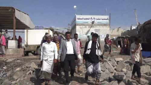رئيس تنفيذية انتقالي أبين يتفقد سير العمل في الجمعيات التعاونية السمكية ومستشفى شقرة &nbsp;