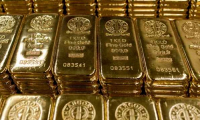 بعد بيانات التضخم الأمريكية.. أسعار الذهب تتراجع لأول مرة في شهرين