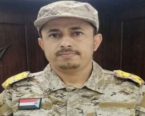 العميد النوبي يُعزَّي رئيس الدائرة الأمنية في الانتقالي باستشهاد نجله