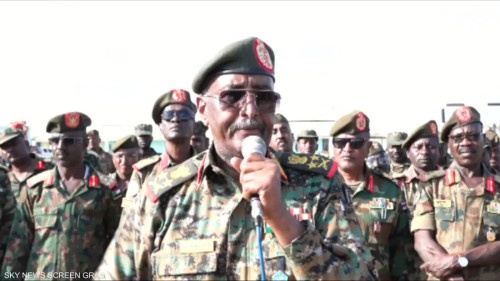 البرهان: المنطقة الشرقية من السودان "جاهزة للمعركة"
