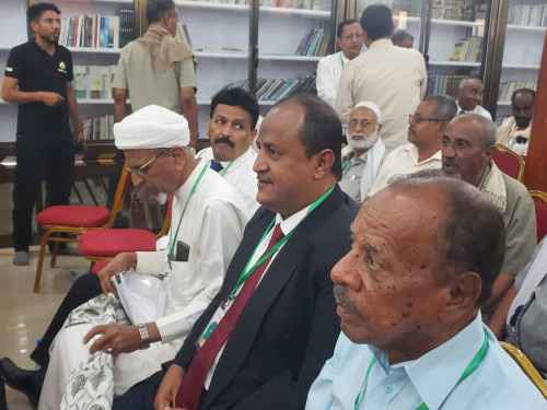 نقابة الصحفيين تشارك في فعاليات الندوة العلمية" شبام في عهد ازدهارها التجاري "&nbsp;