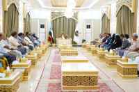 الرئيس الزُبيدي يلتقي قيادة اتحاد نقابات عمال الجنوب