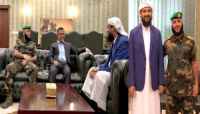 النائب المحرٌمي يلتقي بقائد وحدة حماية الأراضي بالعاصمة عدن