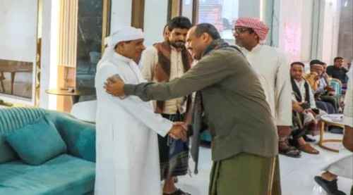 النائب البحسني يدعو رأس المال الوطني لإقامة مشاريع تنموية بحضرموت