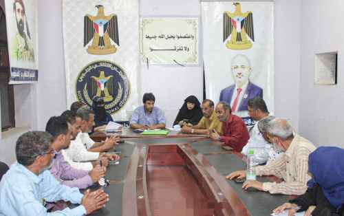 تنفيذية انتقالي المنصورة تعقد اجتماعها الدوري لشهر مارس