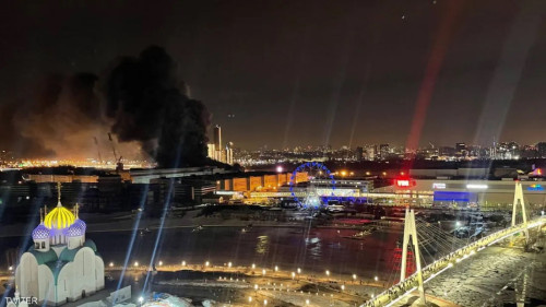 مقتل وإصابة العشرات في إطلاق نار بقاعة حفلات في موسكو