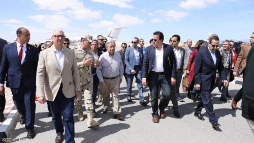 غوتيريش على حدود غزة: ما يحدث هو انتهاك أخلاقي