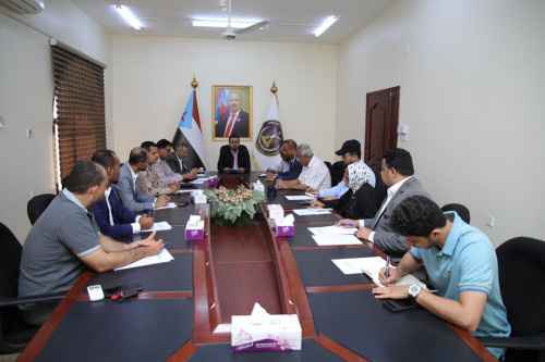 &nbsp;الهيئة الوطنية للإعلام تعقد اجتماعها الدوري وتشدد على مناهضة الإرهاب الحوثي