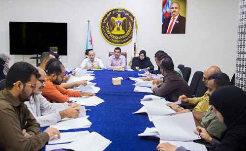 &nbsp;الأمانة العامة بالانتقالي تنظم محاضرة تعريفية لشرح لوائح المجلس الانتقالي