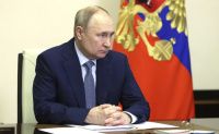 بوتين: روسيا تعرف منفذي هجوم "كروكوس" الإرهابي ولكنها مهتمة بمعرفة من أمر به