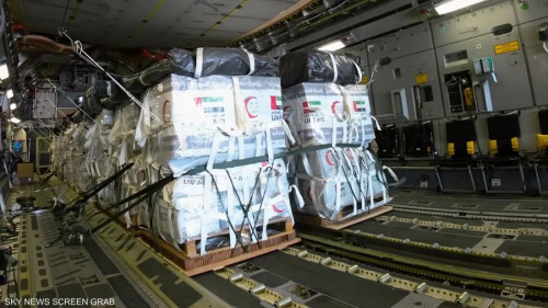 الإمارات والأردن يواصلان إسقاط المساعدات على شمال غزة