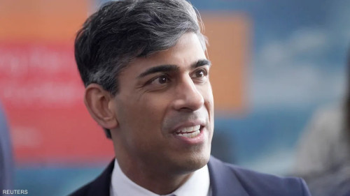 سوناك: بريطانيا "مصدومة من حمام الدم" في غزة