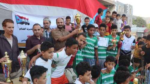 برعاية انتقالي الضالع.. اختتام الدوري الرمضاني بالمديرية&nbsp;
